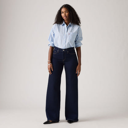 Thumbnail 2 - Levi's® Women's 318 Shaping Wide-Leg Jeans - 001PZ0009
