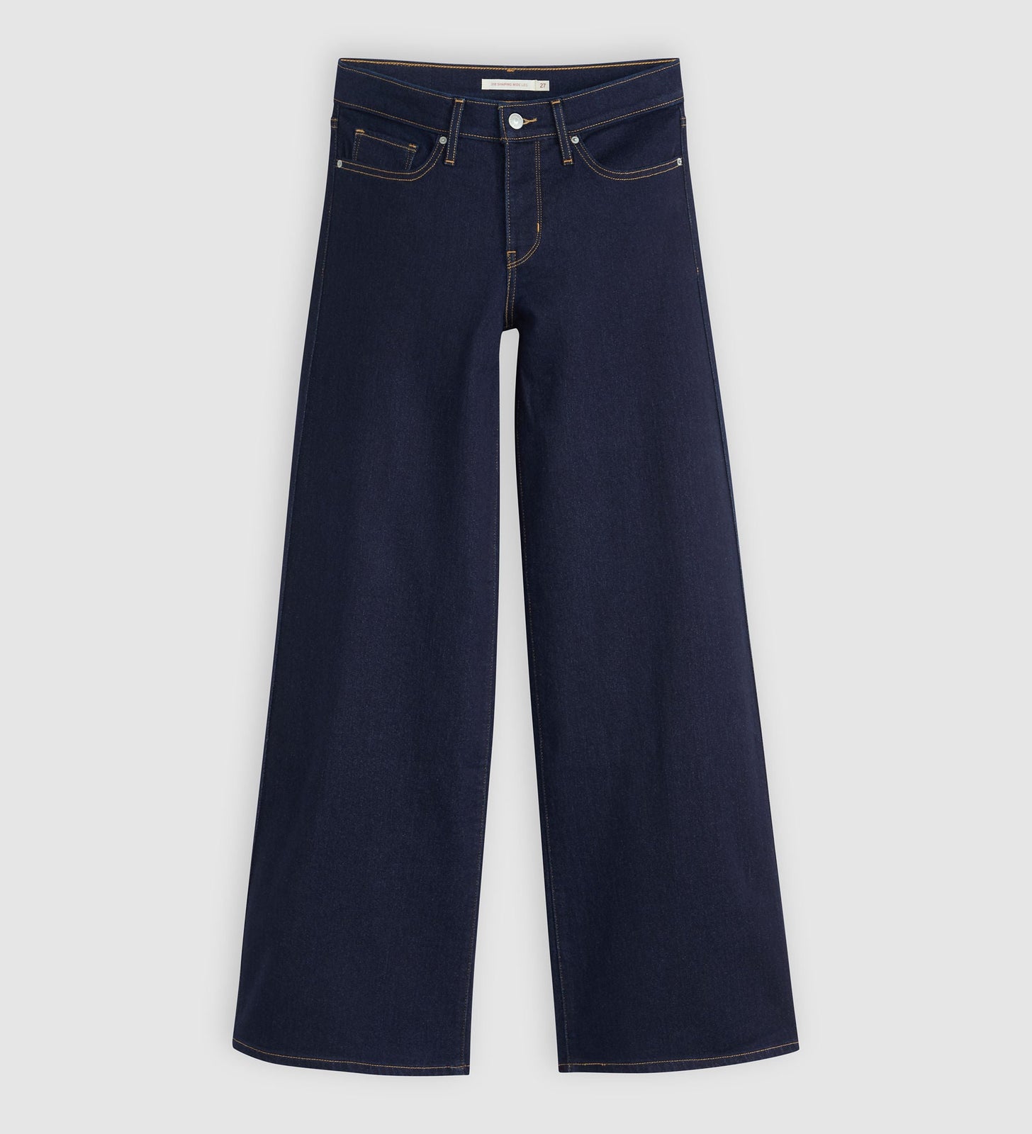 Main 6 - Levi's® Women's 318 Shaping Wide-Leg Jeans - 001PZ0009