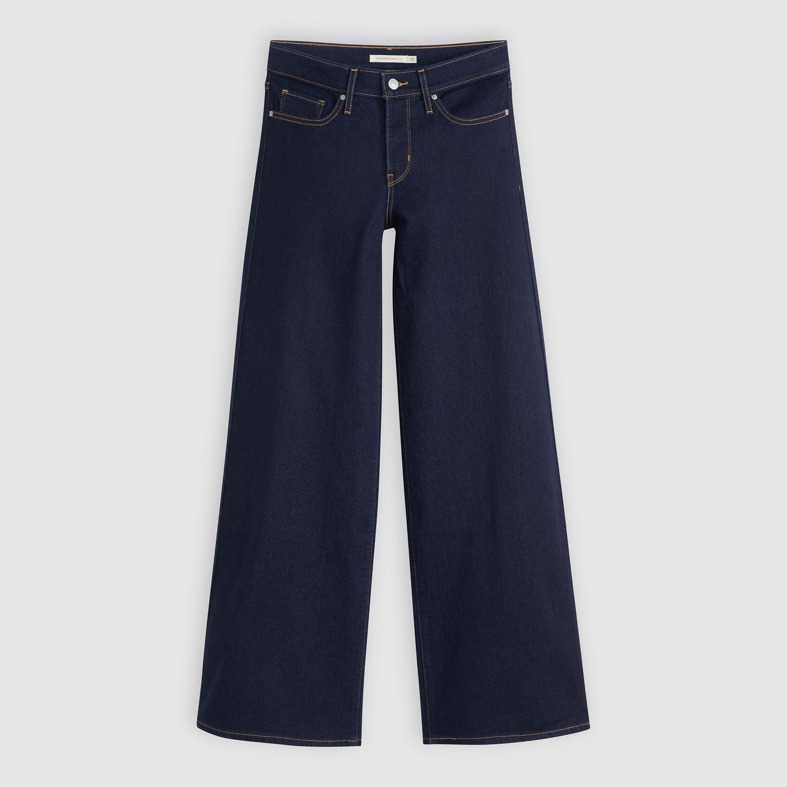 Main 6 - Levi's® Women's 318 Shaping Wide-Leg Jeans - 001PZ0009