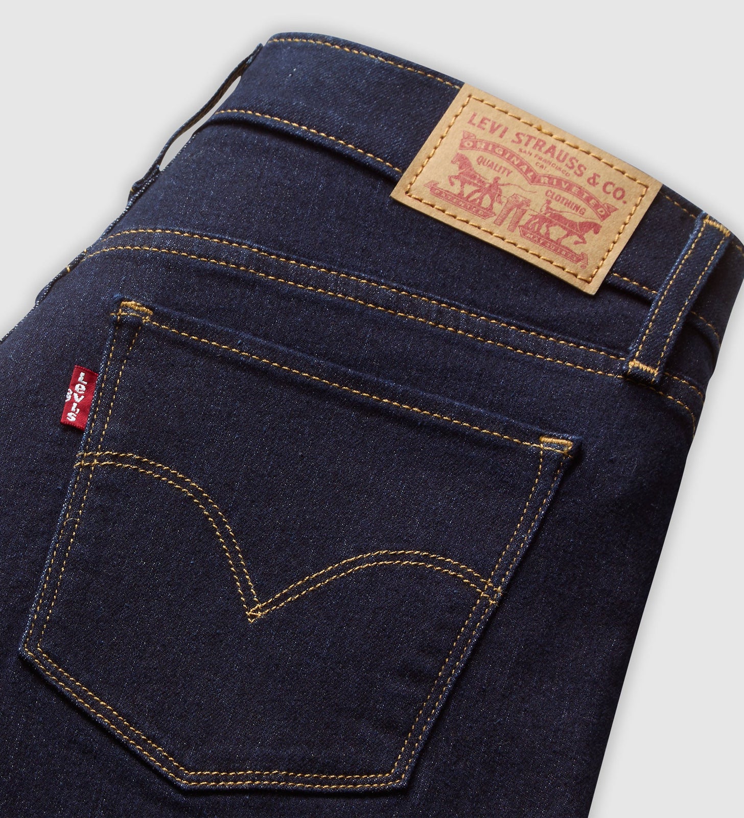 Main 7 - Levi's® Women's 318 Shaping Wide-Leg Jeans - 001PZ0009