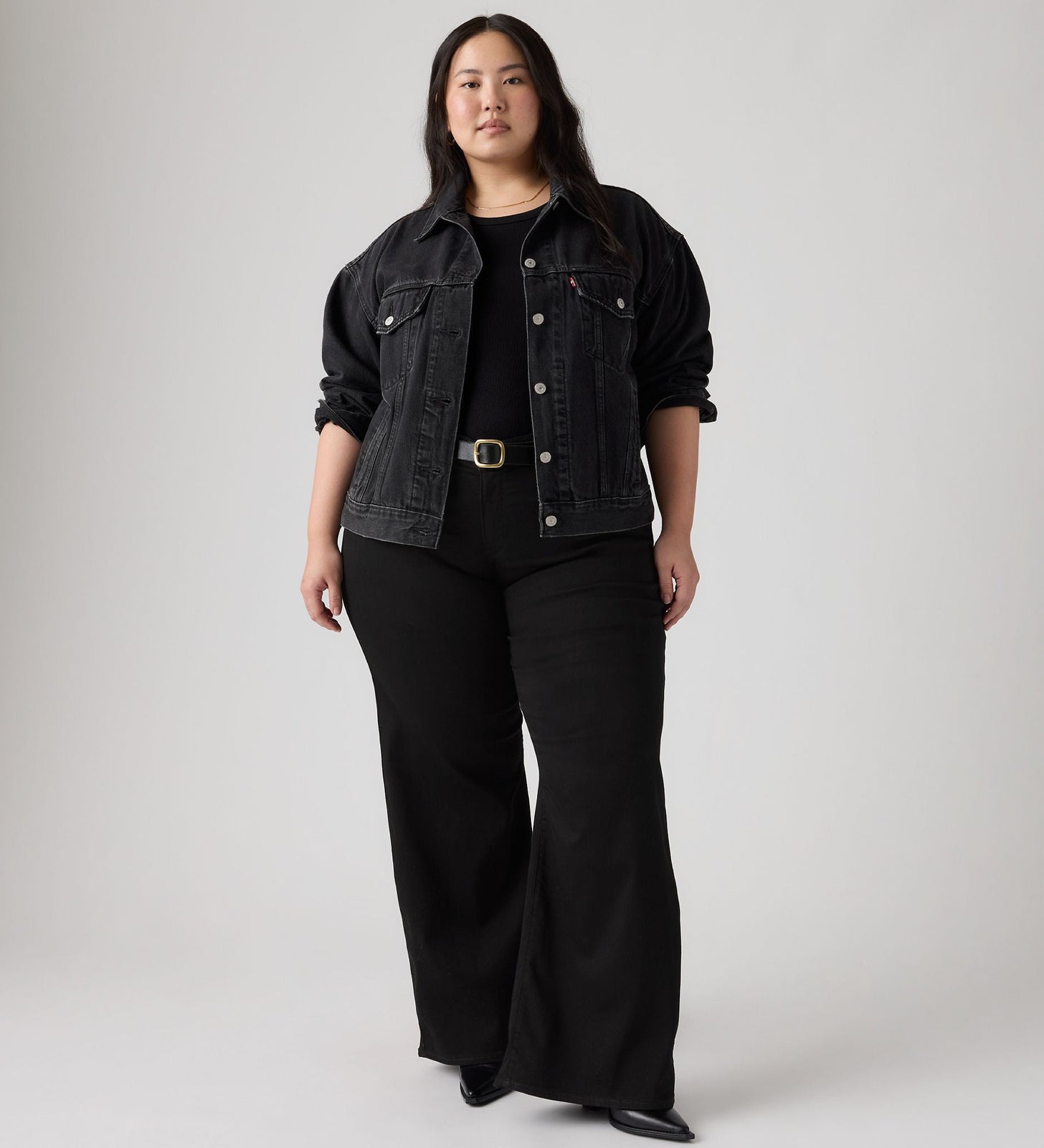 Main 1 - Levi's® Women's 318 Shaping Wide-Leg (Plus Size) - 0033F0002