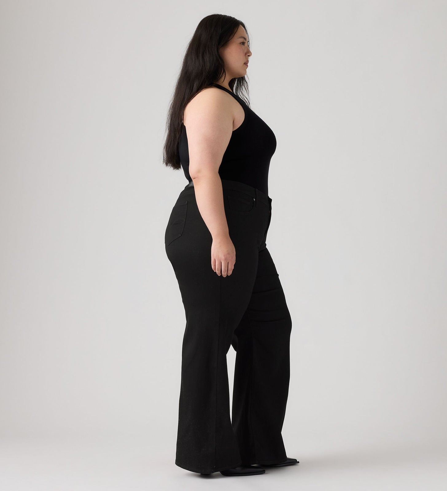 Main 4 - Levi's® Women's 318 Shaping Wide-Leg (Plus Size) - 0033F0002