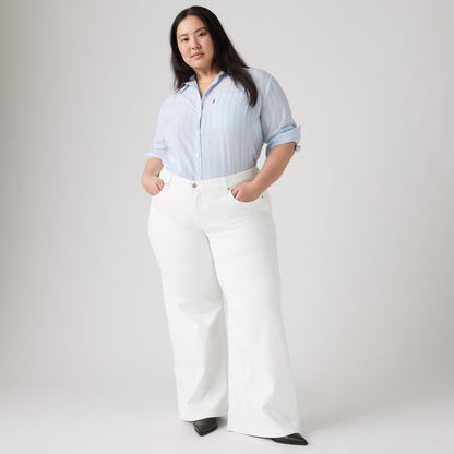 Thumbnail 1 - Levi's® Women's 318 Shaping Wide-Leg (Plus Size) - 0033F0003
