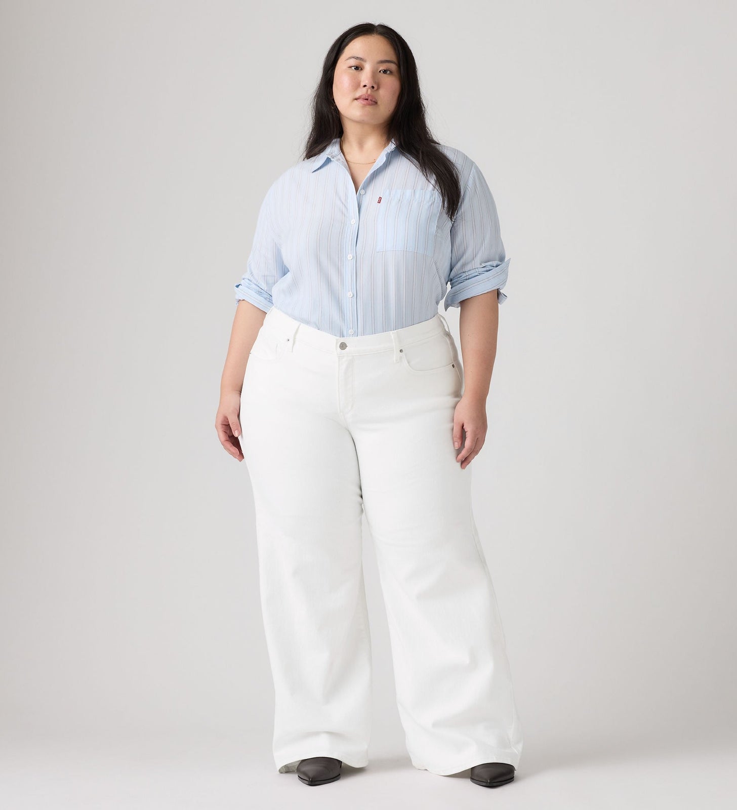 Main 3 - Levi's® Women's 318 Shaping Wide-Leg (Plus Size) - 0033F0003