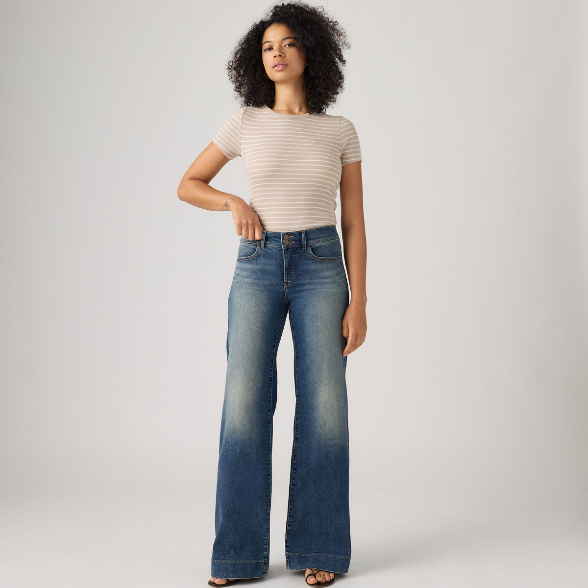 Levi's® Women's 318 Tailored Wide-Leg Jeans