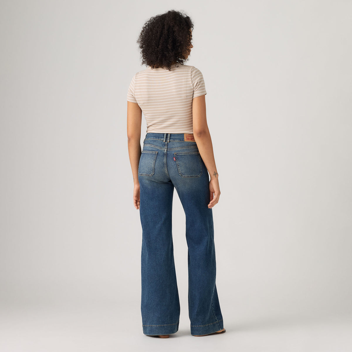 Levi's® Women's 318 Tailored Wide-Leg Jeans
