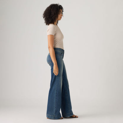 Thumbnail 4 - Levi's® Women's 318 Tailored Wide-Leg Jeans - 0081C0001