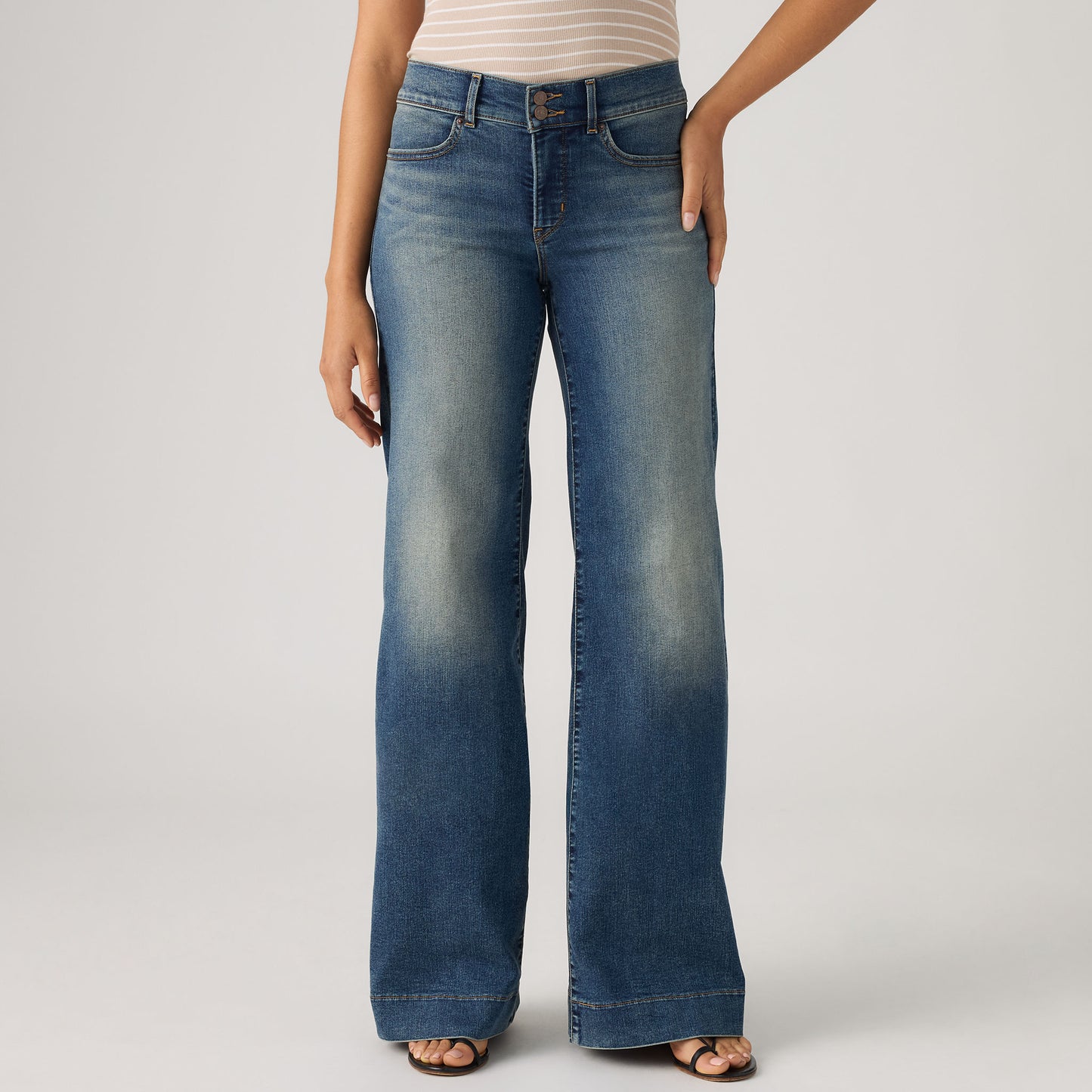 Levi's® Women's 318 Tailored Wide-Leg Jeans