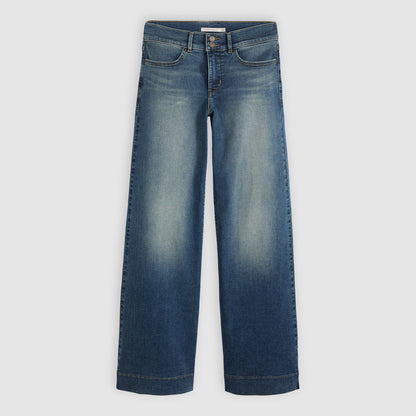 Thumbnail 6 - Levi's® Women's 318 Tailored Wide-Leg Jeans - 0081C0001