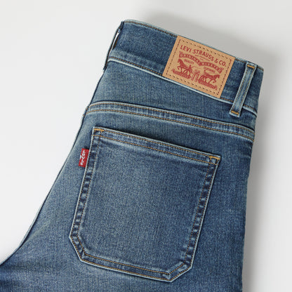 Thumbnail 7 - Levi's® Women's 318 Tailored Wide-Leg Jeans - 0081C0001