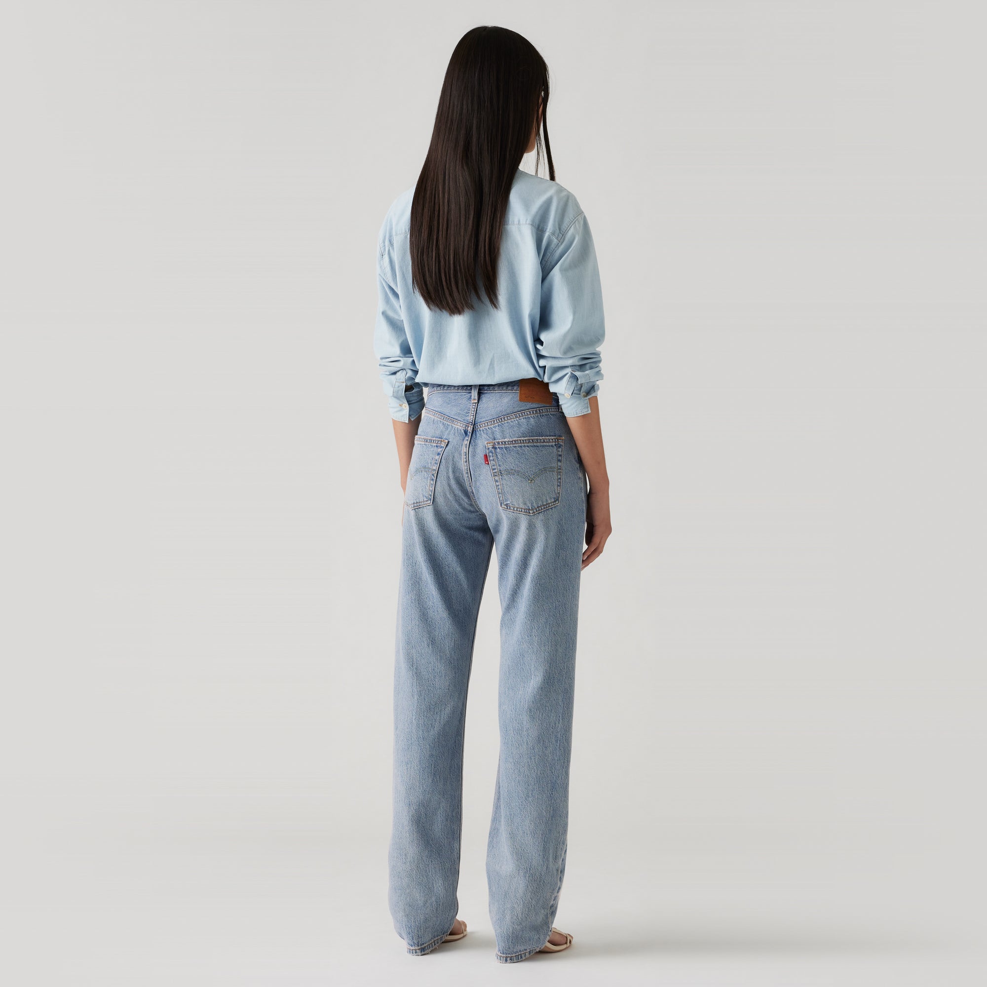 Classic Levi€™s® 501 '90s Jeans with a Relaxed Fit