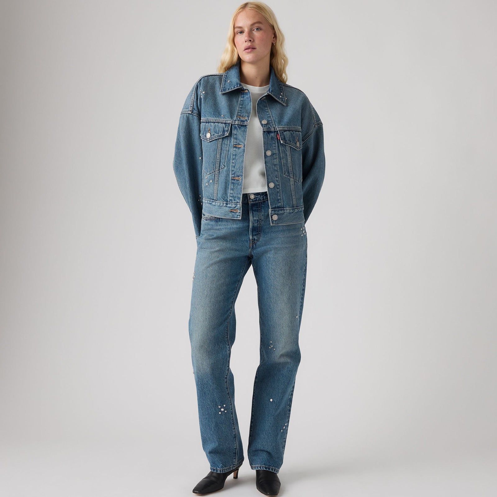 Main 7 - Levi's® Women's 501® '90s Jeans SCL - 