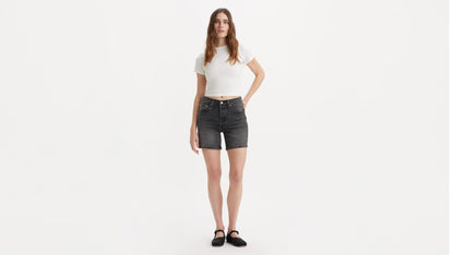 Thumbnail 2 - Levi's® Women's 501® Mid-Thigh Shorts SCL - 
