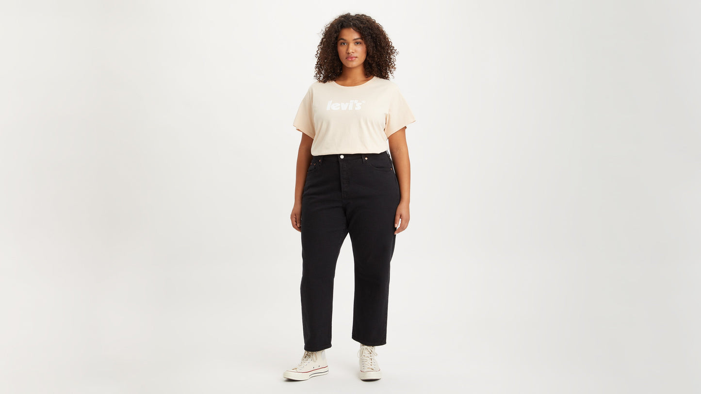 Levi's® Women's 501® Original Cropped Jeans (Plus Size)