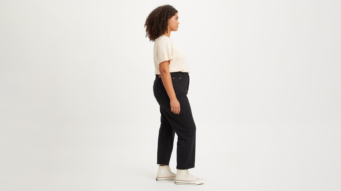 Levi's® Women's 501® Original Cropped Jeans (Plus Size)