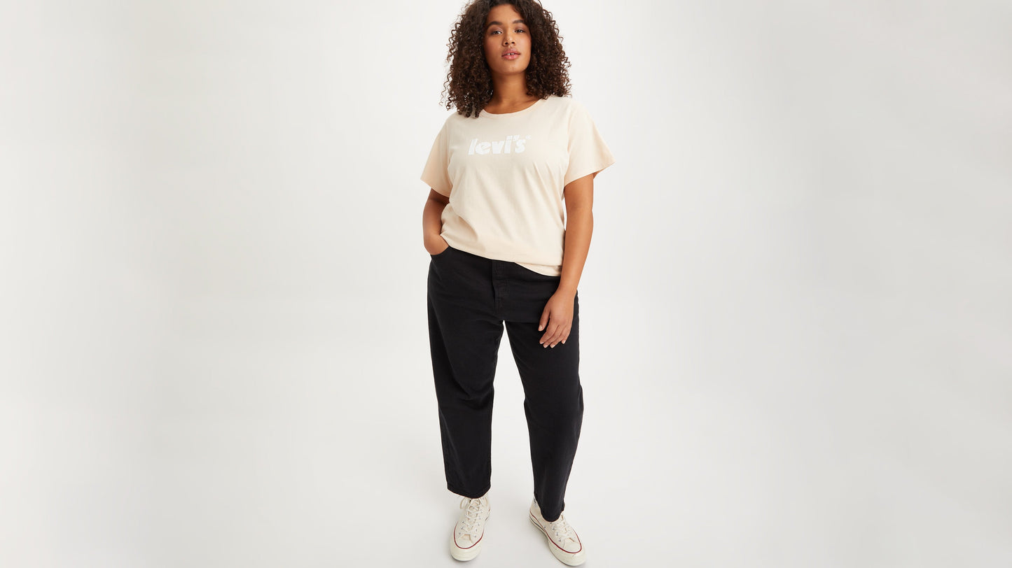 Levi's® Women's 501® Original Cropped Jeans (Plus Size)