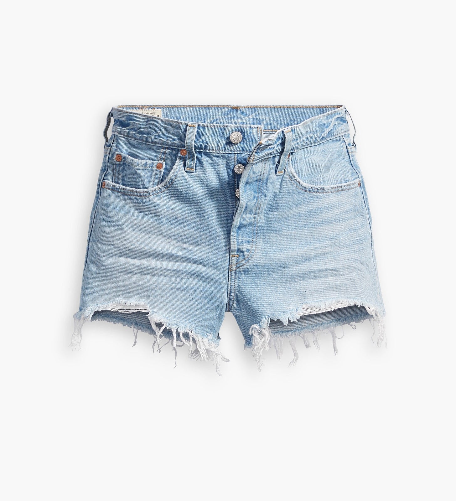 Main 6 - Levi's® Women's 501® Original High-Rise Jean Shorts - 563270086