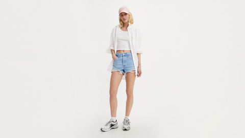 Buy Women's Shorts: Jean Shorts to Denim Shorts | Levi's®