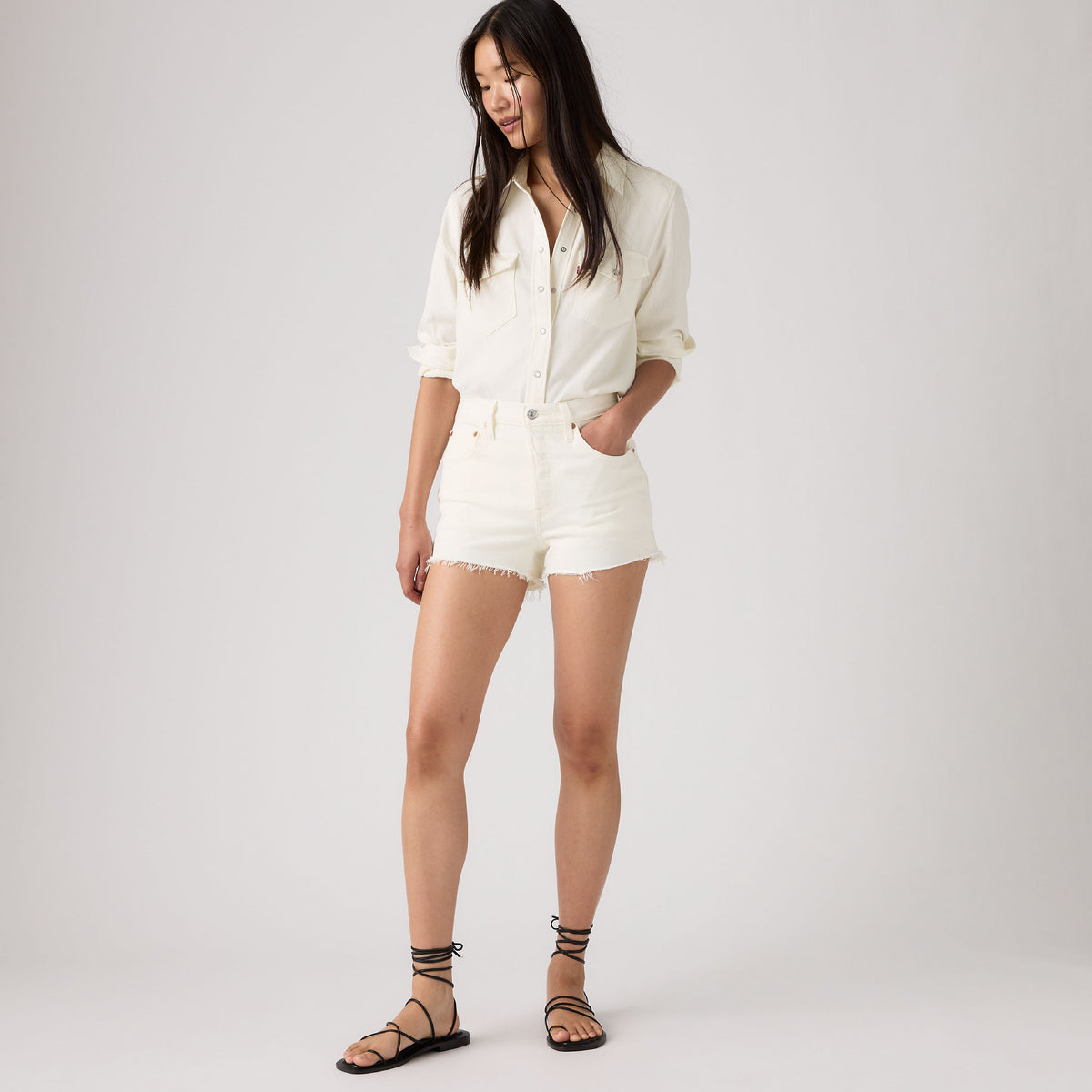 Levi's® Women's 501® Original High-Rise Shorts