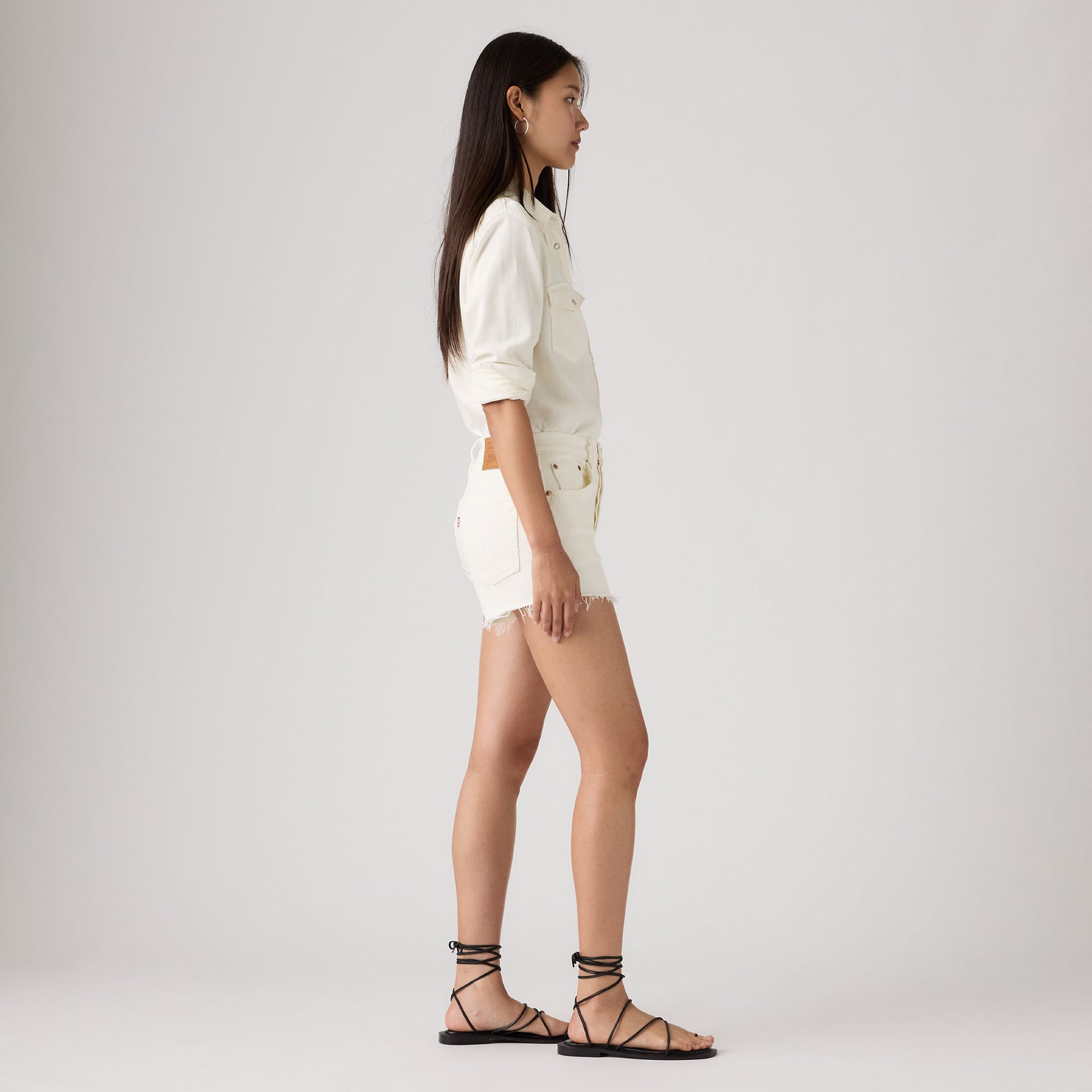 Main 6 - Levi's® Women's 501® Original High-Rise Shorts - 563270556
