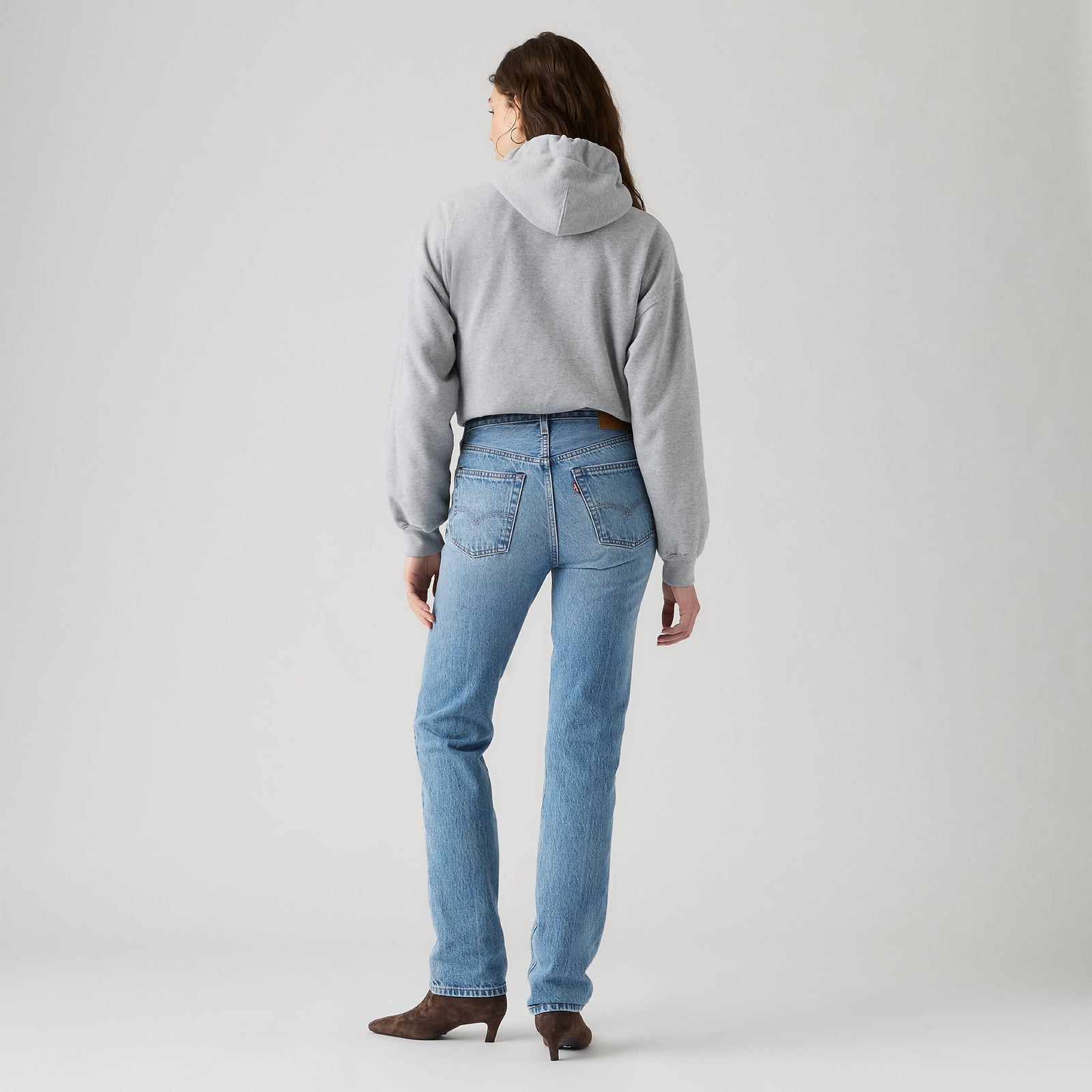 Main 2 - Levi's® Women's 501® Original Selvedge Jeans - 125010665