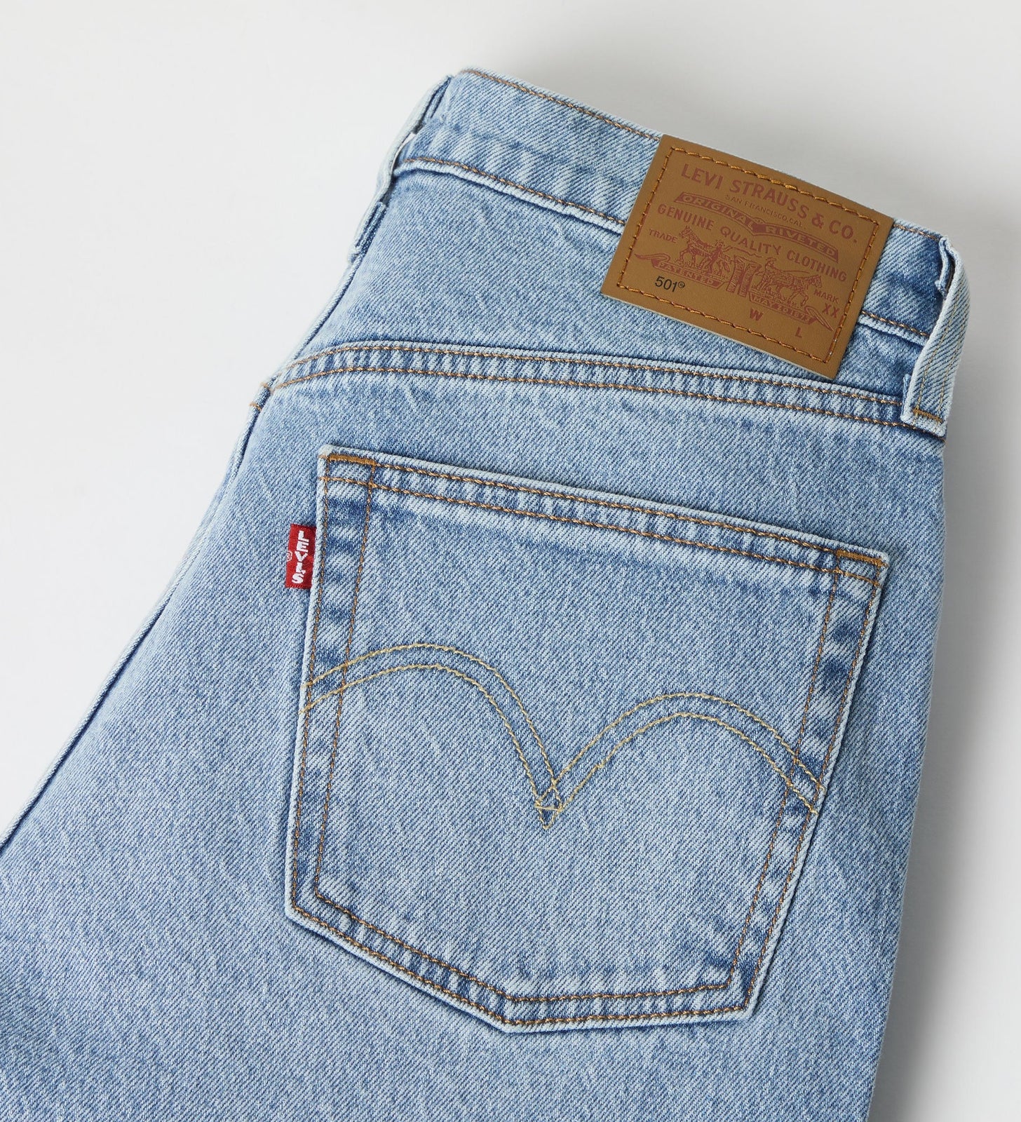 Main 7 - Levi's® Women's 501® Original Jeans - 125010667