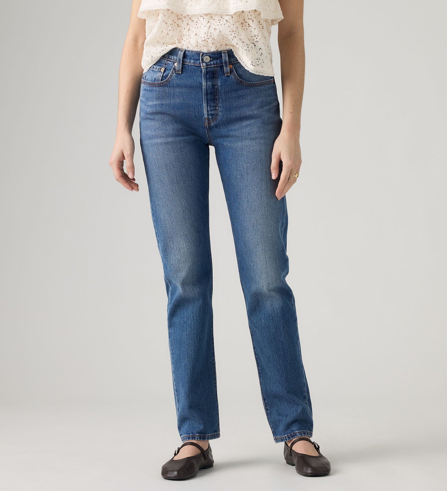 Main 5 - Levi's® Women's 501® Original Jeans - 125010682
