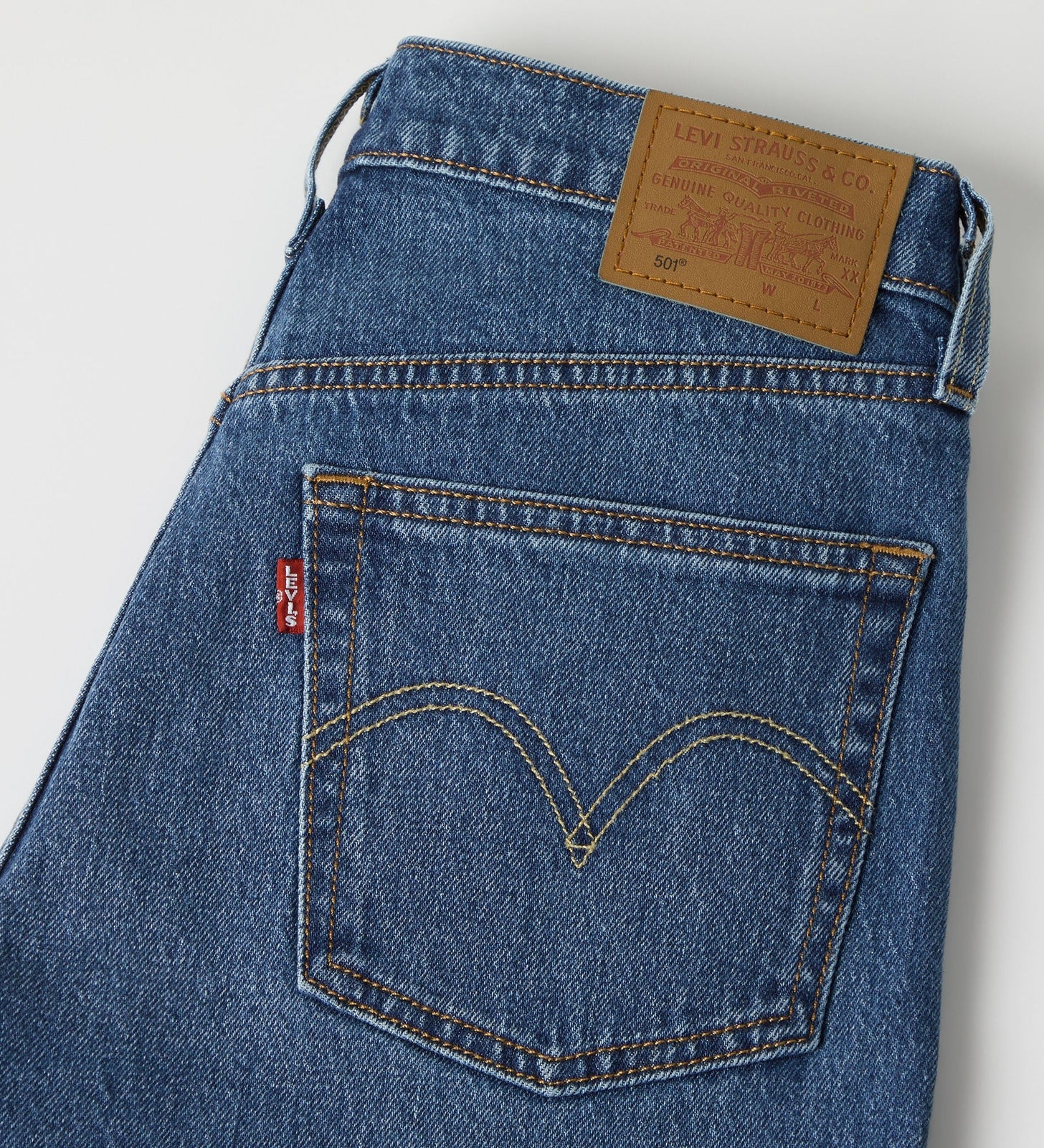 Main 7 - Levi's® Women's 501® Original Jeans - 125010682