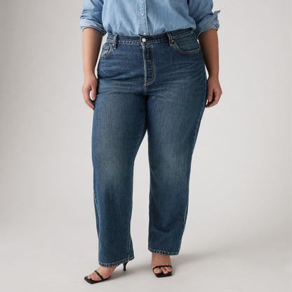 Thumbnail 5 - Levi's® Women's 501® Original Jeans (Plus Size) - A35480044