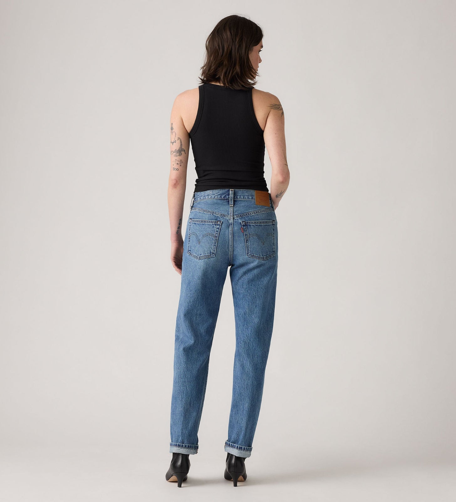Main 2 - Levi's® Women's 501® Original Selvedge Jeans - 125010599