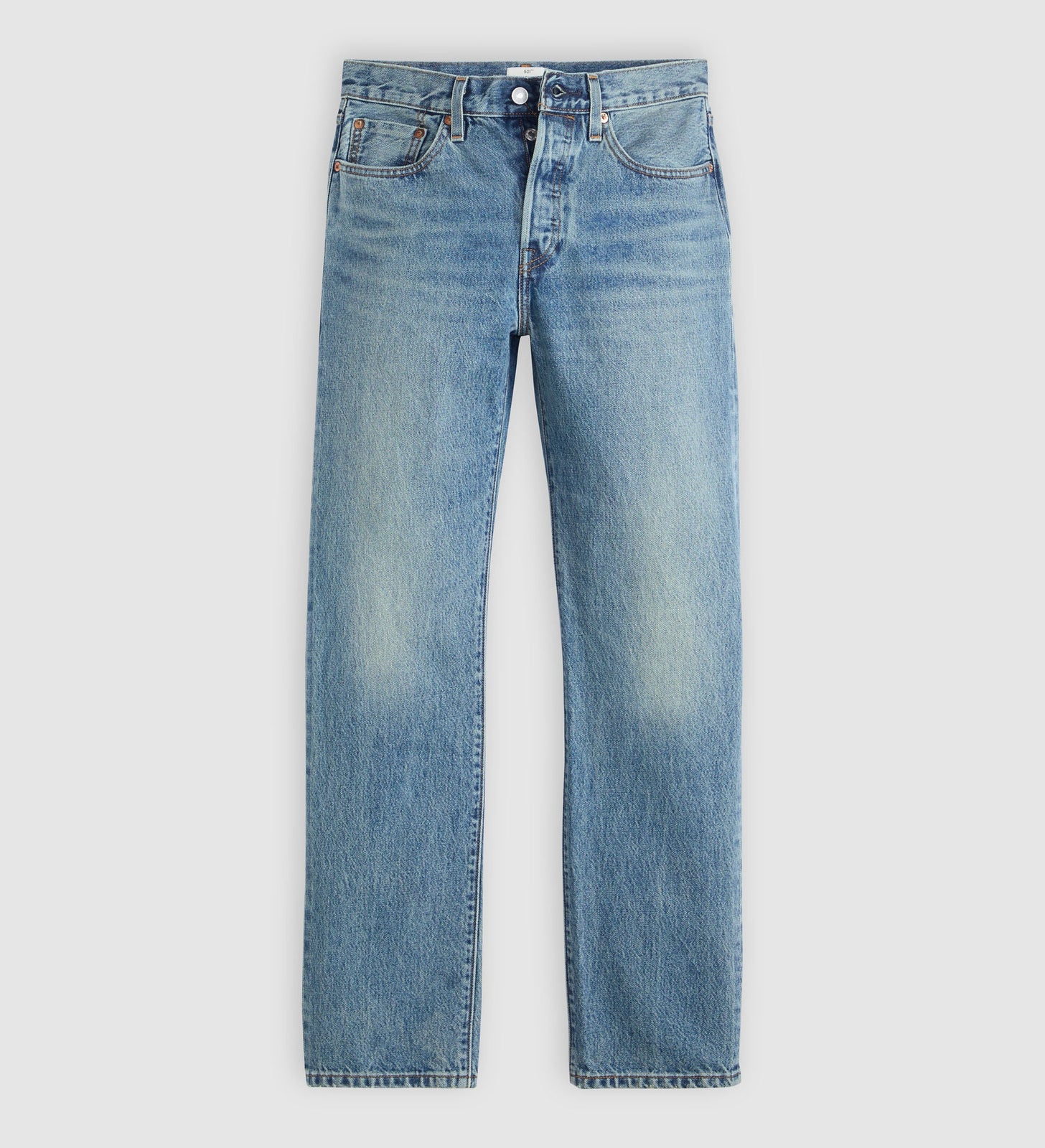 Main 6 - Levi's® Women's 501® Original Selvedge Jeans - 125010599
