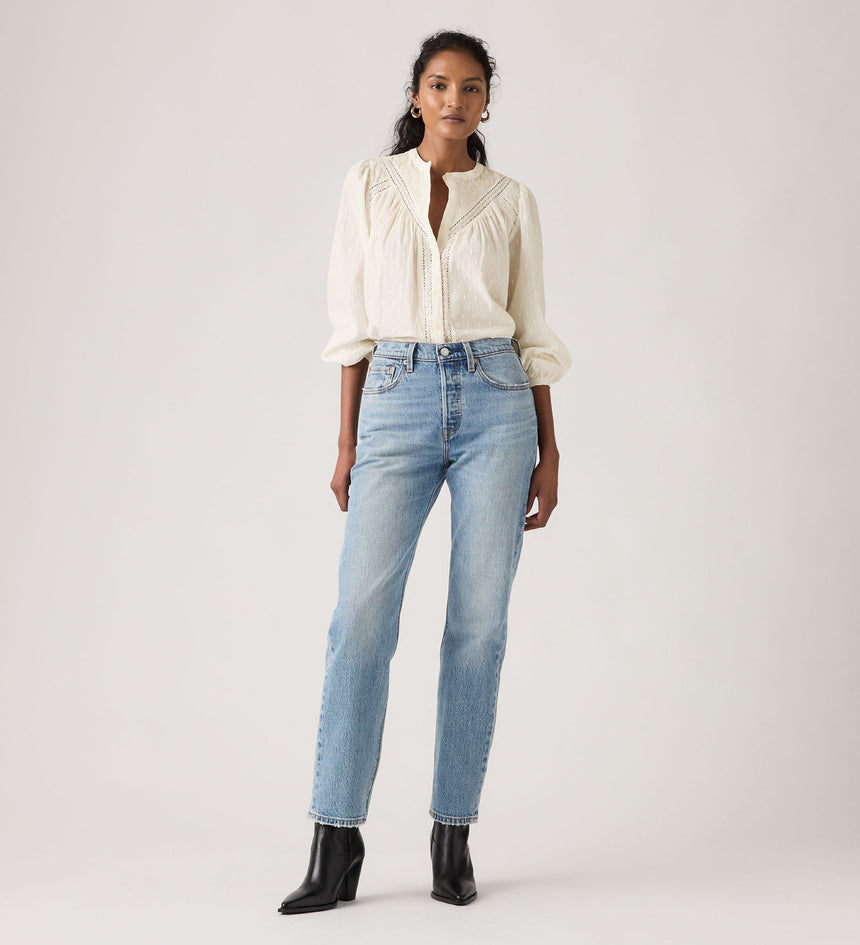 Main 1 - Levi's® Women's 501® Original Jeans - 125010653