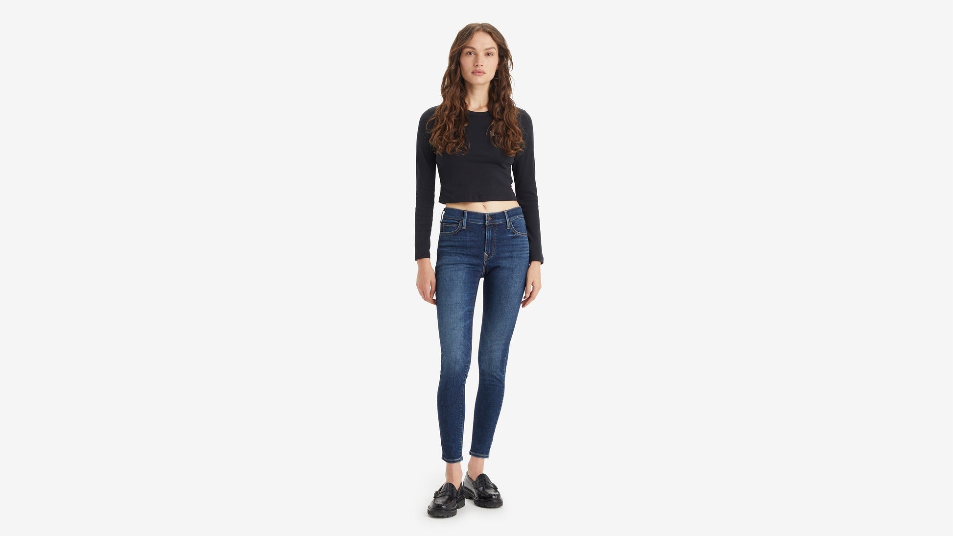 Women's 710 Super Skinny Jeans – Mid-Rise Curve-Hugging Fit
