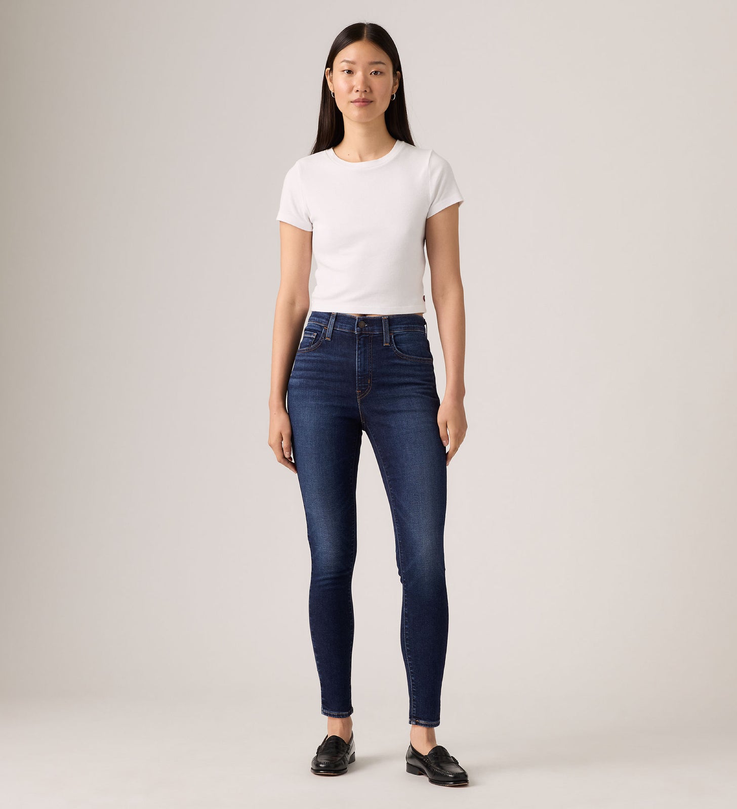 Main 1 - Levi's® Women's 720 High-Rise Super Skinny Jeans - 527970393