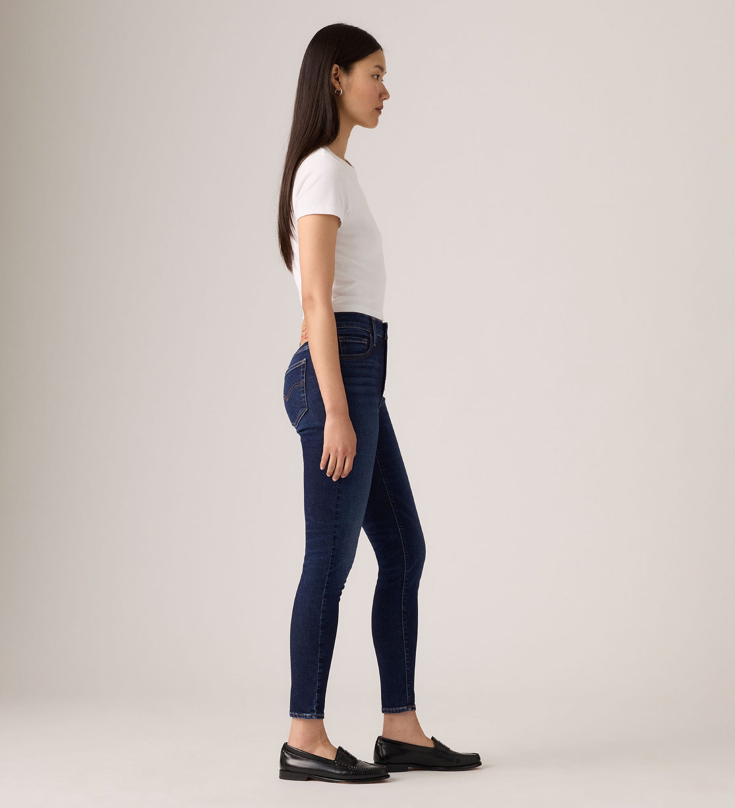 Main 3 - Levi's® Women's 720 High-Rise Super Skinny Jeans - 527970393