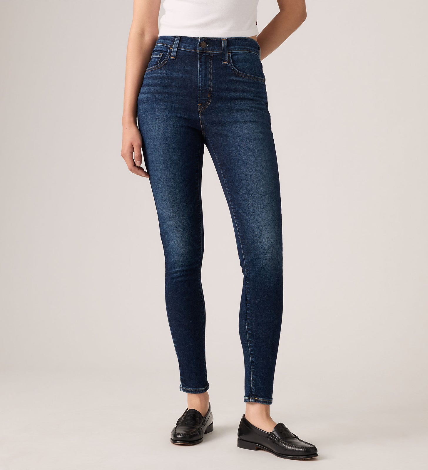 Main 5 - Levi's® Women's 720 High-Rise Super Skinny Jeans - 527970393