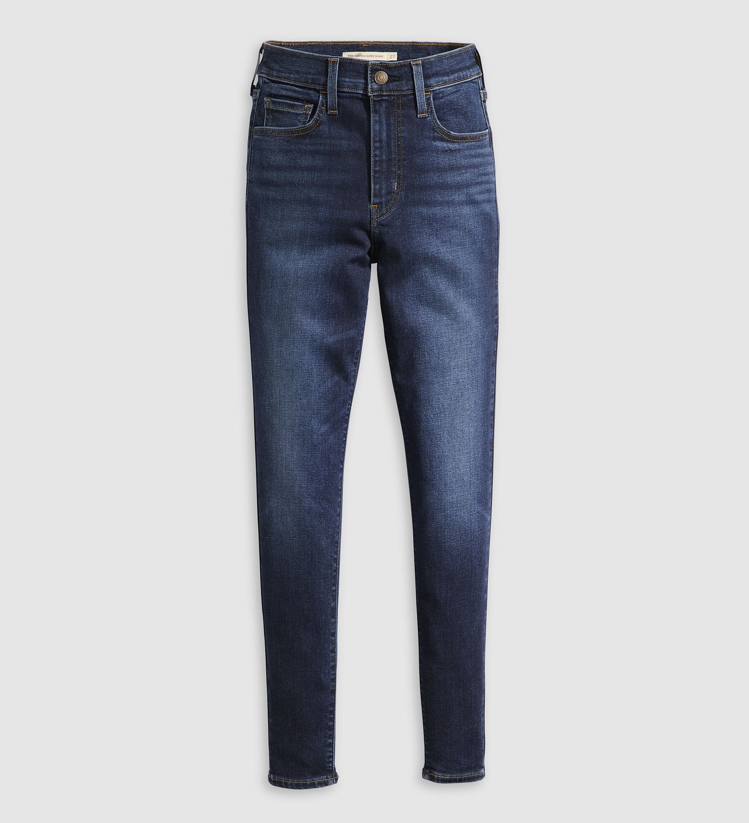 Main 6 - Levi's® Women's 720 High-Rise Super Skinny Jeans - 527970393
