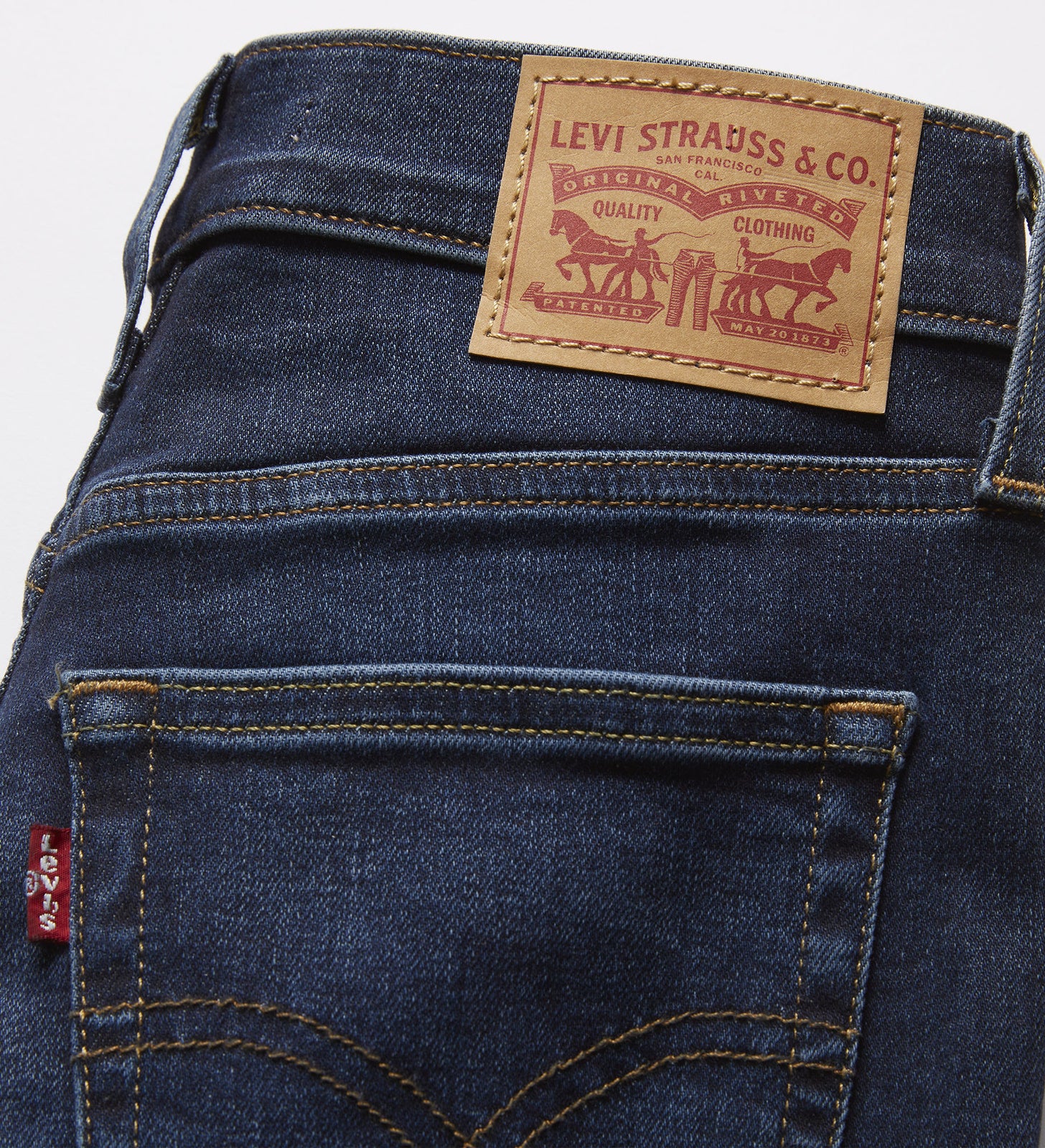 Main 7 - Levi's® Women's 720 High-Rise Super Skinny Jeans - 527970393