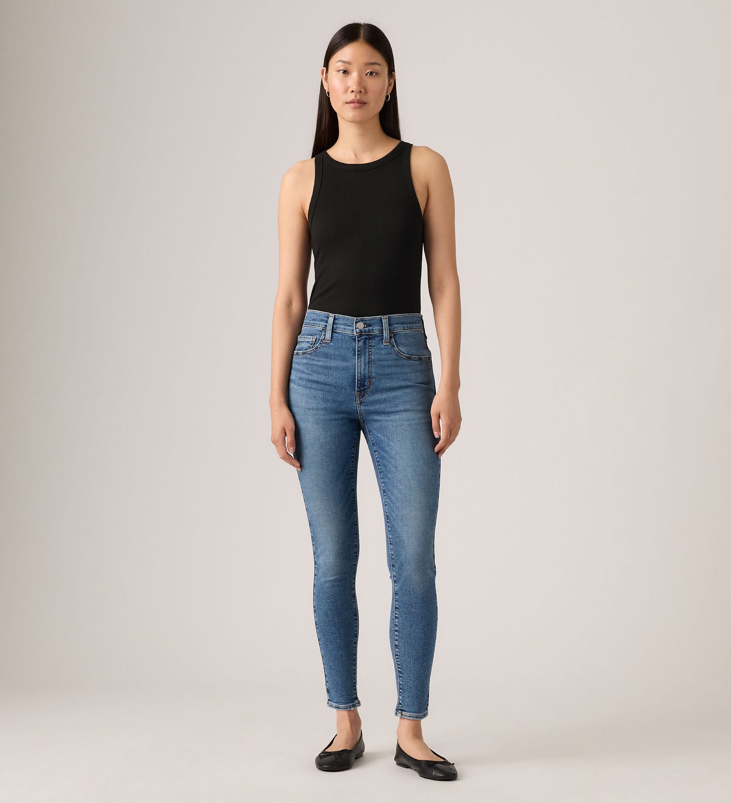 Main 1 - Levi's® Women's 720 High-Rise Super Skinny Jeans - 527970396