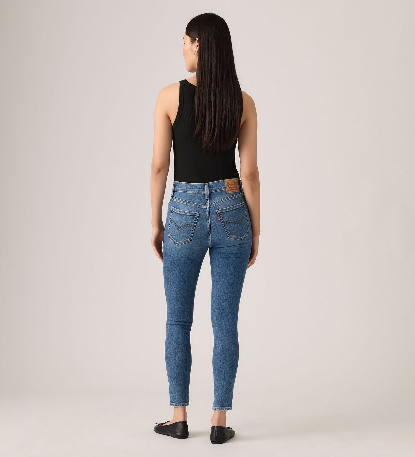 Main 2 - Levi's® Women's 720 High-Rise Super Skinny Jeans - 527970396