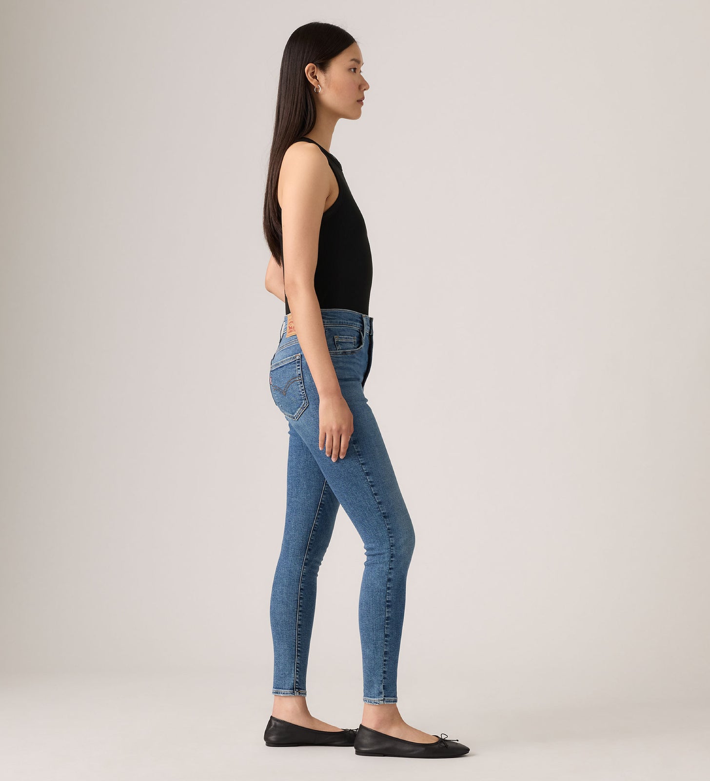 Main 3 - Levi's® Women's 720 High-Rise Super Skinny Jeans - 527970396