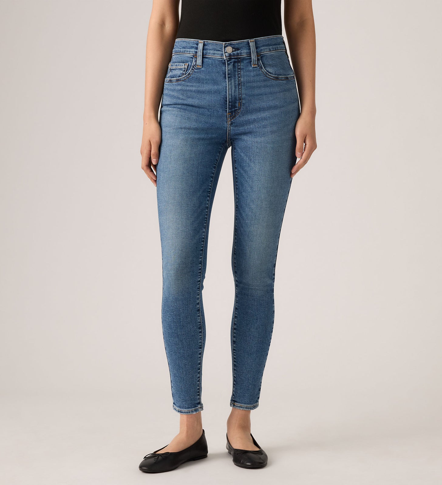 Main 5 - Levi's® Women's 720 High-Rise Super Skinny Jeans - 527970396