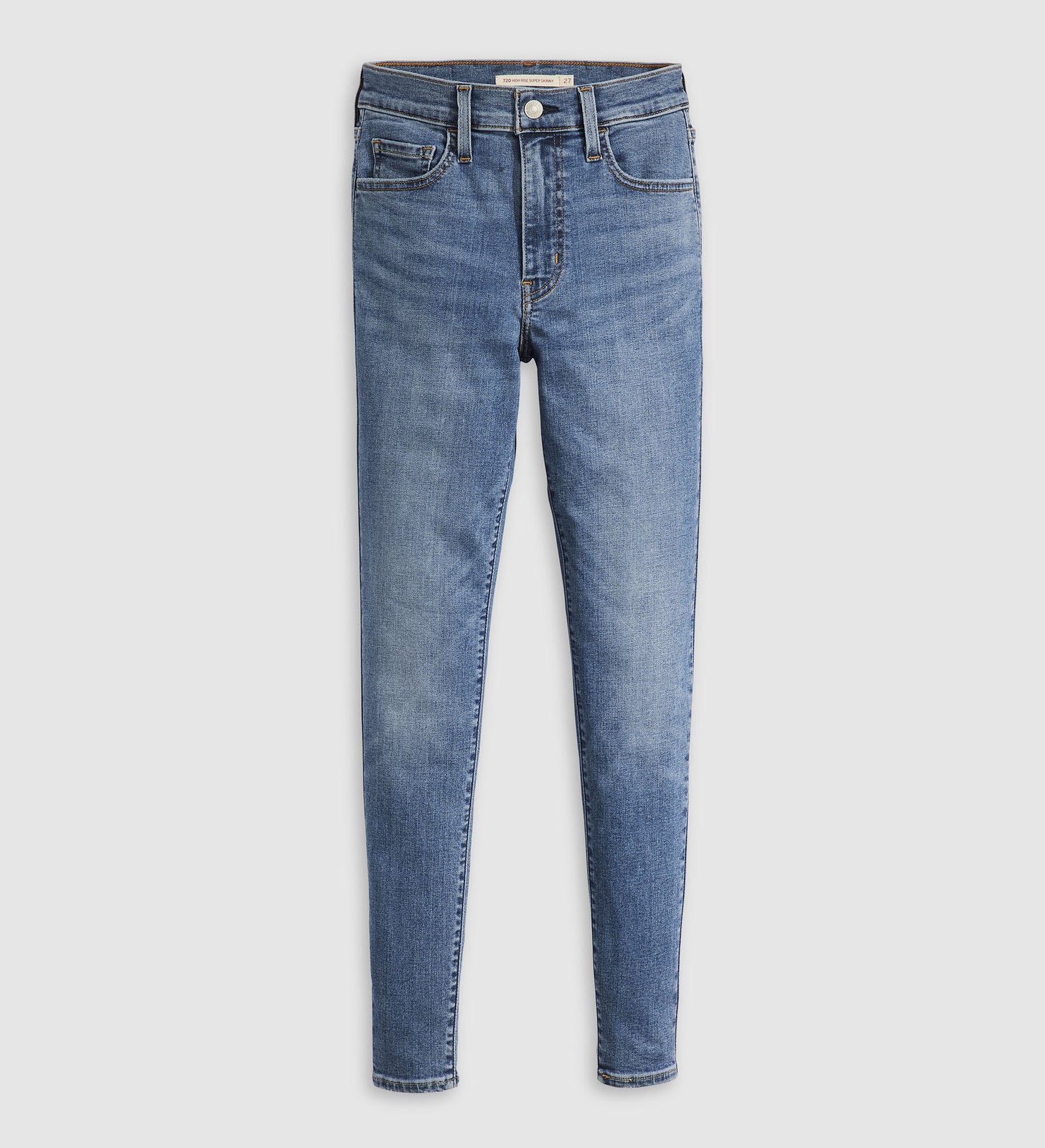 Main 6 - Levi's® Women's 720 High-Rise Super Skinny Jeans - 527970396