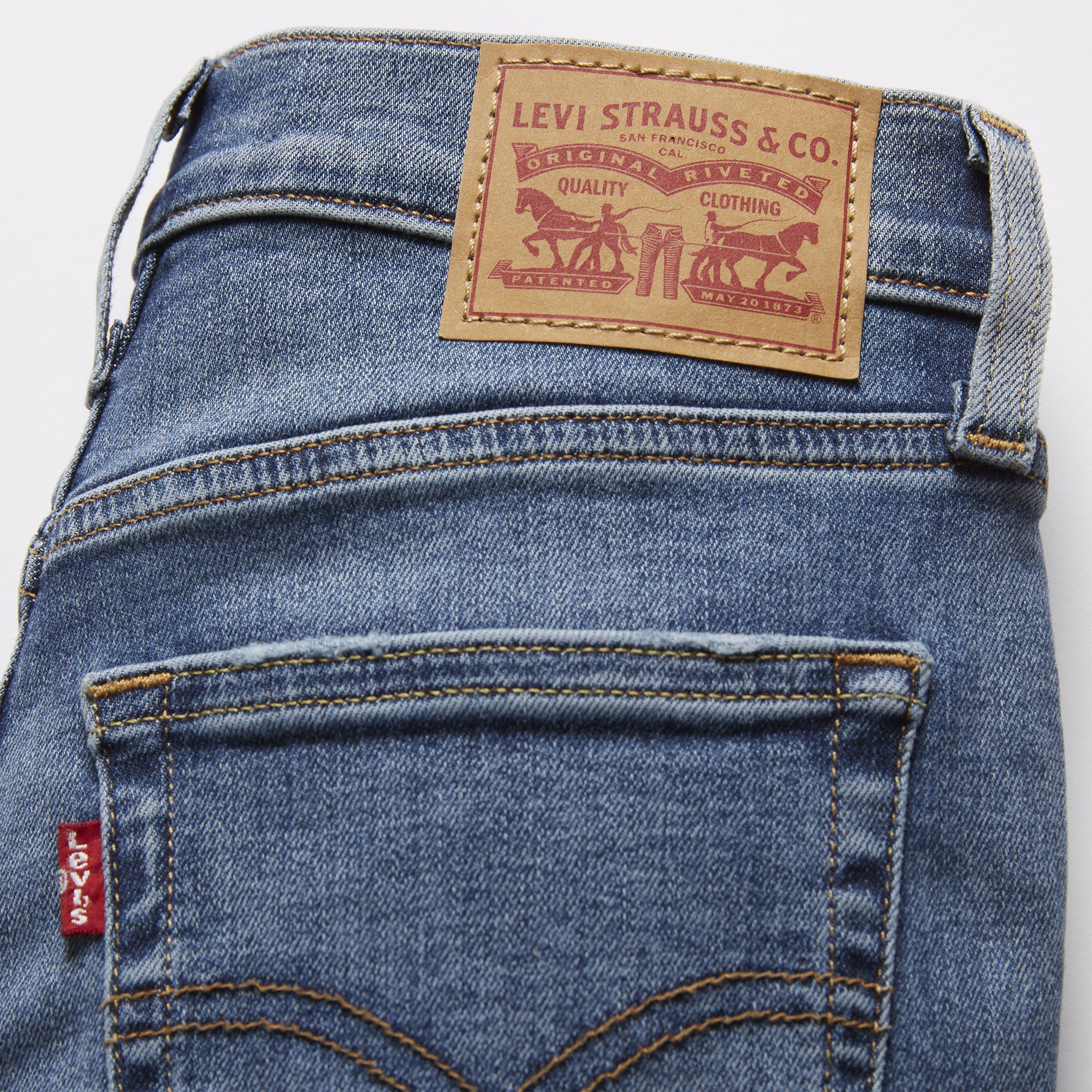 720 Super Skinny Jeans – Style the Animal Kingdom Wash