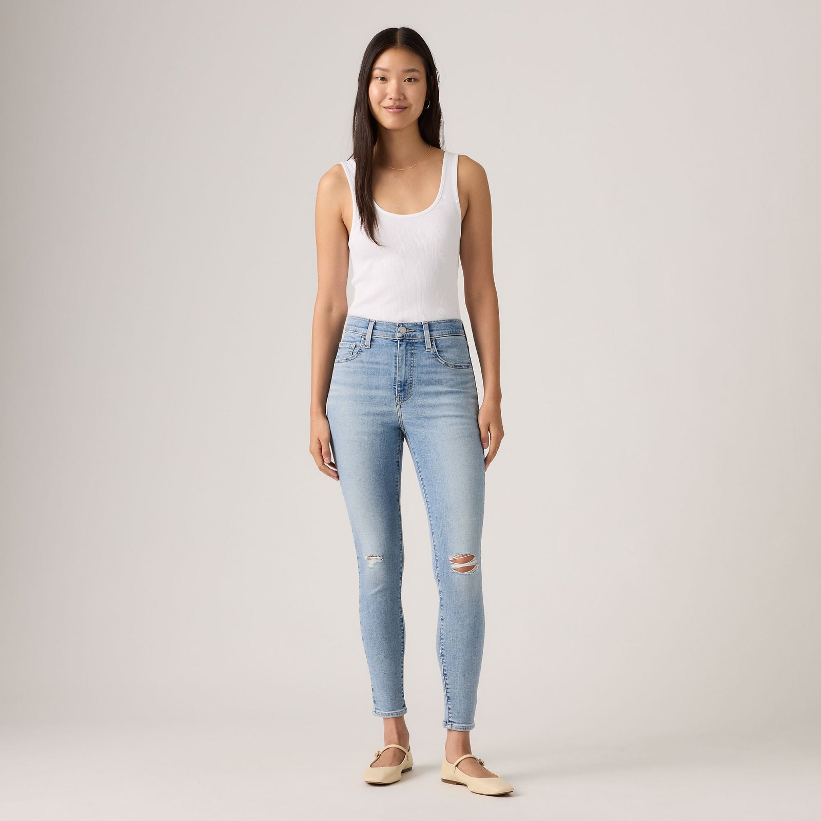 Main 2 - Levi's® Women's 720 High-Rise Super Skinny Jeans SCL - 