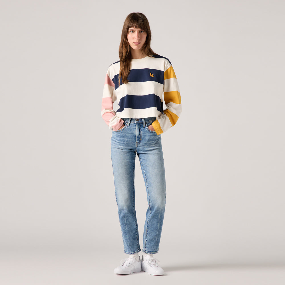 Main 4 - Levi's® Women's 724 High-Rise Straight Jeans SCL - 