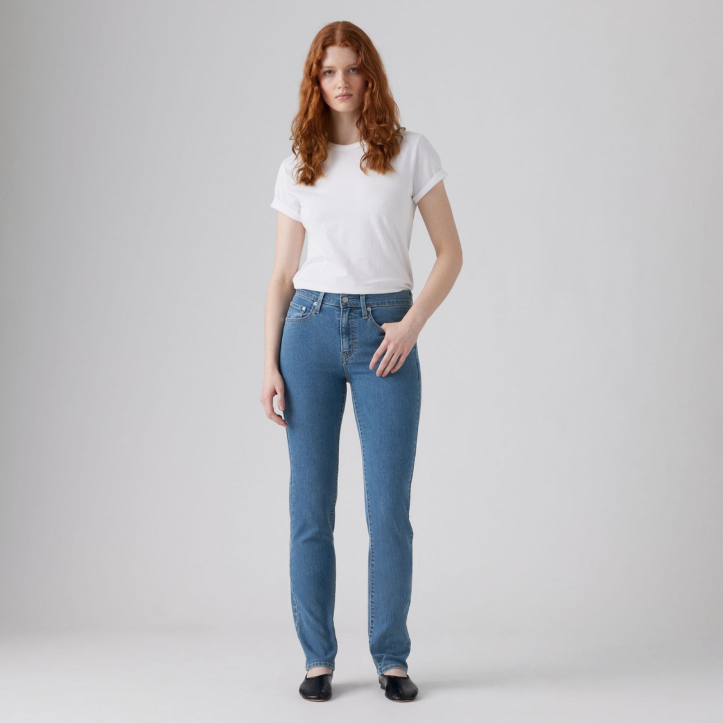 Levi's® Women's 724 High-Rise Straight Jeans