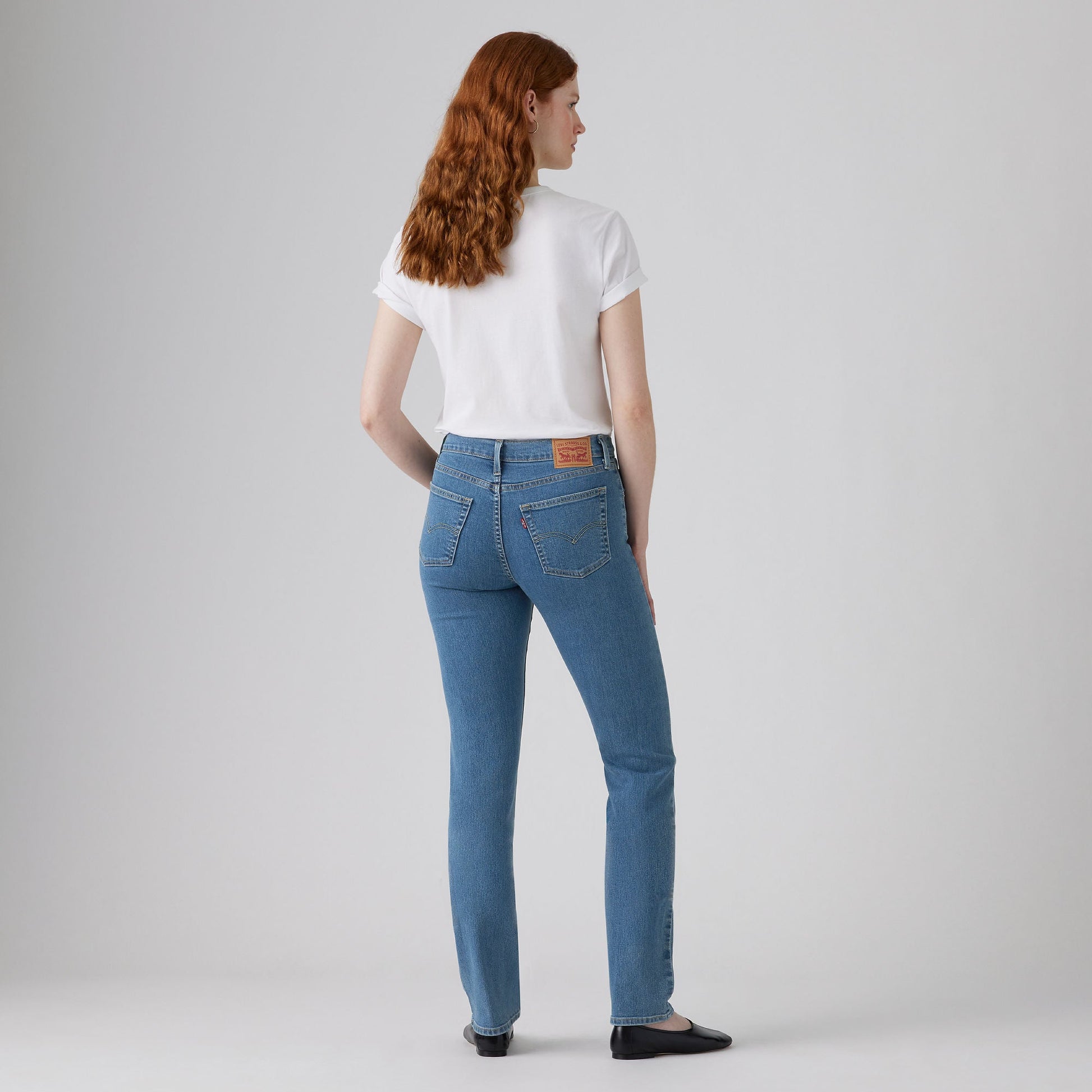 Levi's® Women's 724 High-Rise Straight Jeans
