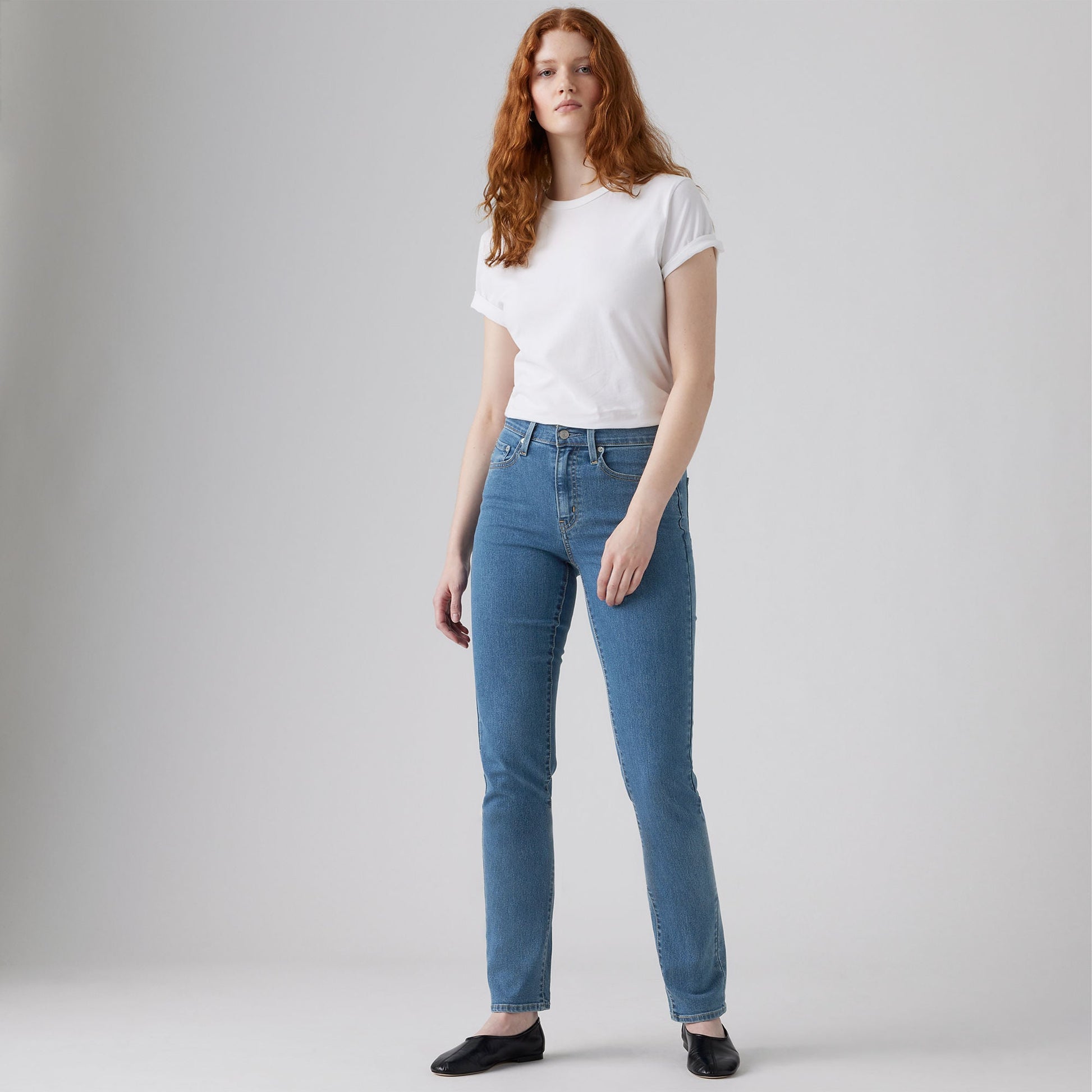 Levi's® Women's 724 High-Rise Straight Jeans