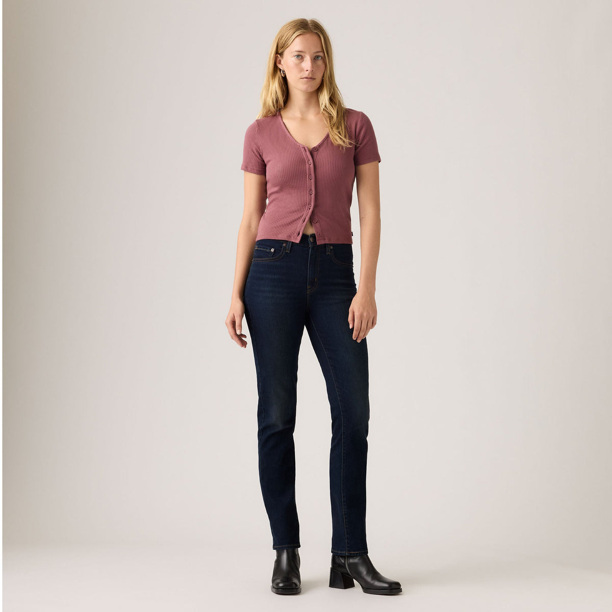 Levi's® Women's 724 High-Rise Straight Jeans